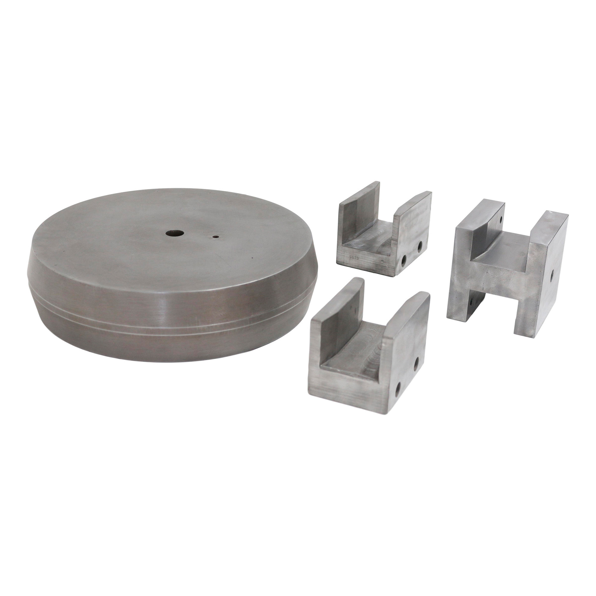 METALpro 4-Pc. Square Tubing Bender Die Package, Model# MP9702